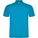 Austral koszulka polo unisex z krótkim rękawem turkusowy (R66324U1)