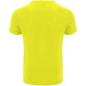 Bahrain sportowa koszulka dziecięca z krótkim rękawem fluor yellow (K04071CD)