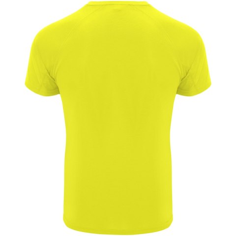 Bahrain sportowa koszulka dziecięca z krótkim rękawem fluor yellow Bahrain sportowa koszulka dziecięca z krótkim rękawem fluor yellow