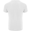 Bahrain sportowa koszulka męska z krótkim rękawem biały (R04071Z2)