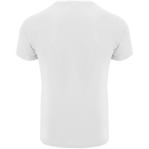 Bahrain sportowa koszulka męska z krótkim rękawem biały (R04071Z4)