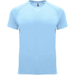 Bahrain sportowa koszulka męska z krótkim rękawem błękitny (R04072H1)