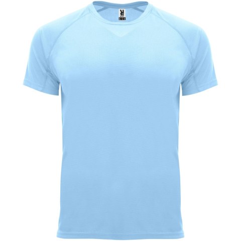 Bahrain sportowa koszulka męska z krótkim rękawem błękitny (R04072H3)
