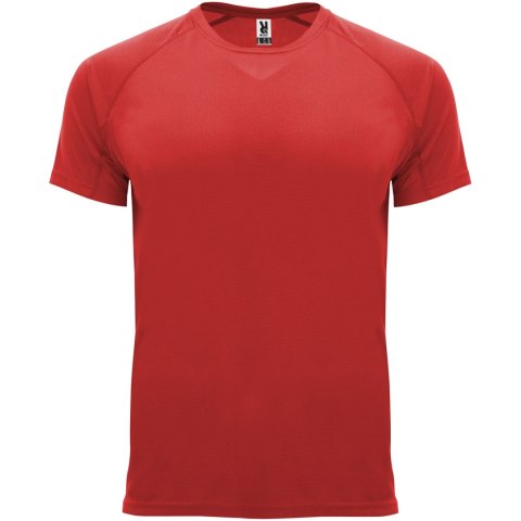Bahrain sportowa koszulka męska z krótkim rękawem czerwony (R04074I2)