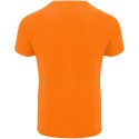 Bahrain sportowa koszulka męska z krótkim rękawem fluor orange (R04073L6)