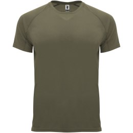 Bahrain sportowa koszulka męska z krótkim rękawem militar green (R04075M4)