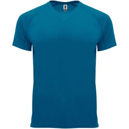 Bahrain sportowa koszulka męska z krótkim rękawem moonlight blue (R04071Q2)