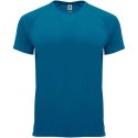 Bahrain sportowa koszulka męska z krótkim rękawem moonlight blue (R04071Q3)