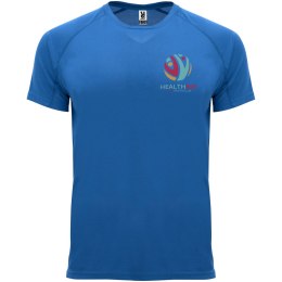 Bahrain sportowa koszulka męska z krótkim rękawem royal (R04074T2)