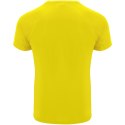 Bahrain sportowa koszulka męska z krótkim rękawem żółty (R04071B4)