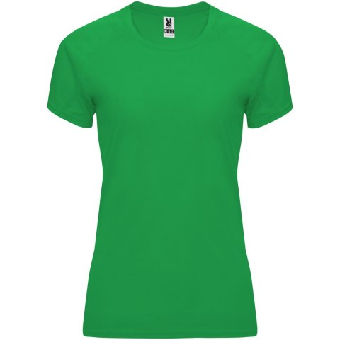 Bahrain sportowa koszulka damska z krótkim rękawem green fern (R04085D3)