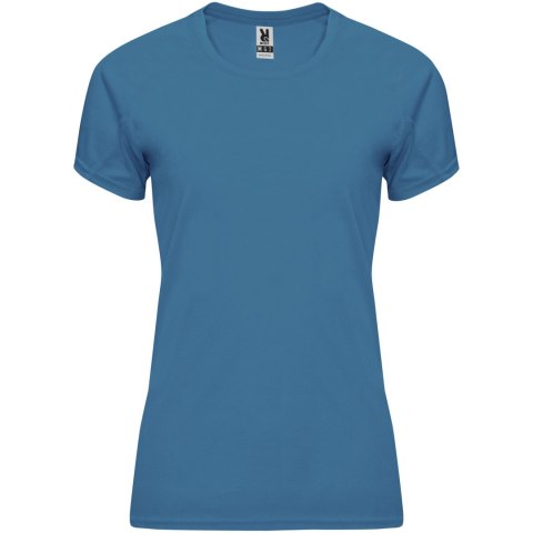 Bahrain sportowa koszulka damska z krótkim rękawem moonlight blue (R04081Q1)