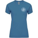 Bahrain sportowa koszulka damska z krótkim rękawem moonlight blue (R04081Q2)