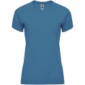 Bahrain sportowa koszulka damska z krótkim rękawem moonlight blue (R04081Q3)