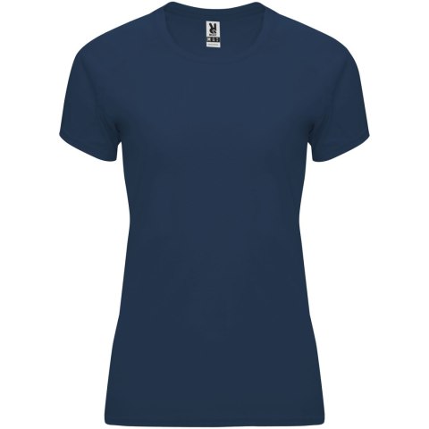 Bahrain sportowa koszulka damska z krótkim rękawem navy blue (R04081R1)