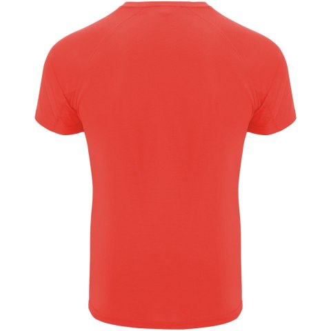 Bahrain sportowa koszulka dziecięca z krótkim rękawem fluor coral Bahrain sportowa koszulka dziecięca z krótkim rękawem fluor coral