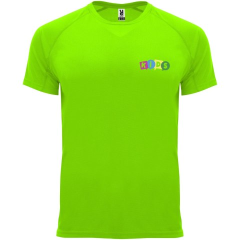 Bahrain sportowa koszulka dziecięca z krótkim rękawem fluor green Bahrain sportowa koszulka dziecięca z krótkim rękawem fluor green