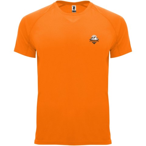 Bahrain sportowa koszulka dziecięca z krótkim rękawem fluor orange Bahrain sportowa koszulka dziecięca z krótkim rękawem fluor orange