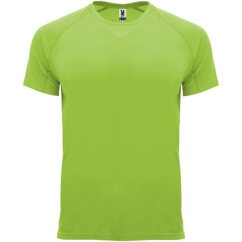 Bahrain sportowa koszulka dziecięca z krótkim rękawem lime / green lime (K04072XM)