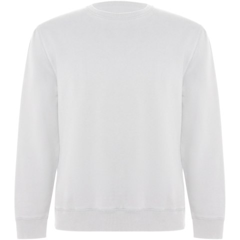 Batian bluza unisex z okrągłym dekoltem biały Batian bluza unisex z okrągłym dekoltem biały
