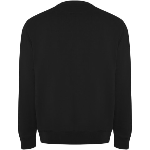 Batian bluza unisex z okrągłym dekoltem czarny Batian bluza unisex z okrągłym dekoltem czarny