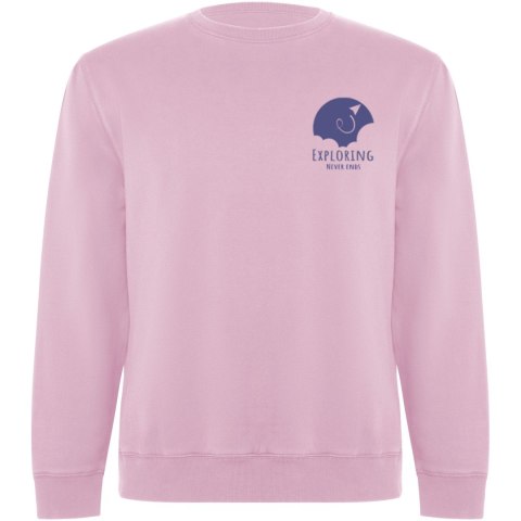 Batian bluza unisex z okrągłym dekoltem jasnoróżowy Batian bluza unisex z okrągłym dekoltem jasnoróżowy