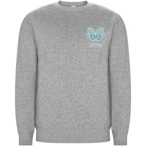 Batian bluza unisex z okrągłym dekoltem marl grey Batian bluza unisex z okrągłym dekoltem marl grey