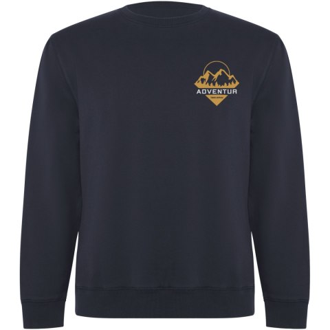 Batian bluza unisex z okrągłym dekoltem navy blue