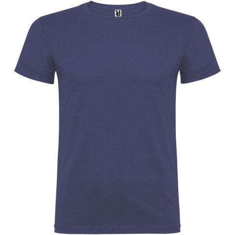 Beagle koszulka męska z krótkim rękawem blue denim