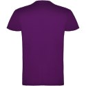 Beagle koszulka męska z krótkim rękawem fioletowy (R65544H2)