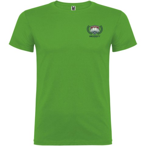 Beagle koszulka męska z krótkim rękawem grass green