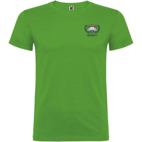 Beagle koszulka męska z krótkim rękawem grass green (R65545C3)