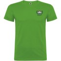 Beagle koszulka męska z krótkim rękawem grass green