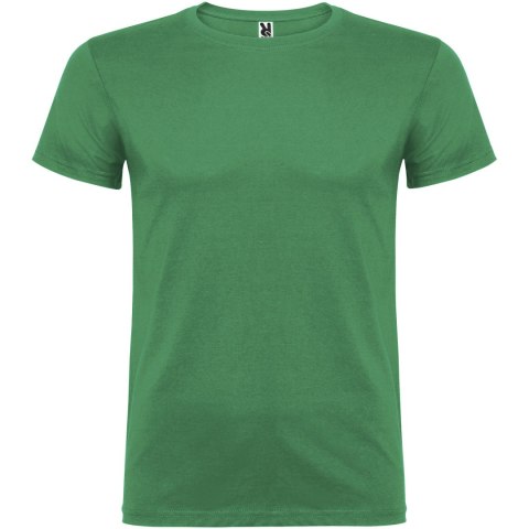 Beagle koszulka męska z krótkim rękawem kelly green (R65545H1)