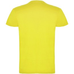Beagle koszulka męska z krótkim rękawem żółty (R65541B2)