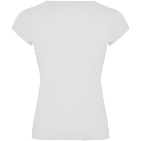 Belice koszulka damska z krótkim rękawem biały (R65321Z3)