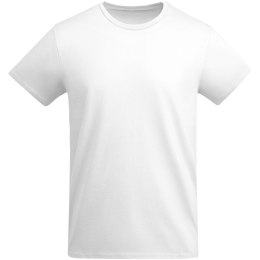 Breda koszulka męska z krótkim rękawem biały (R66981Z1)