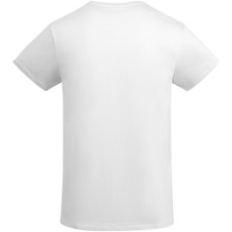 Breda koszulka męska z krótkim rękawem biały (R66981Z1)