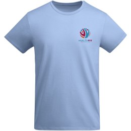 Breda koszulka męska z krótkim rękawem błękitny (R66982H1)