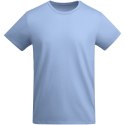 Breda koszulka męska z krótkim rękawem błękitny (R66982H2)