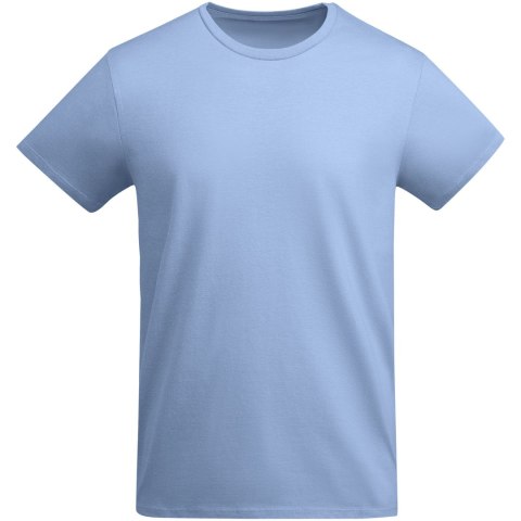 Breda koszulka męska z krótkim rękawem błękitny (R66982H4)