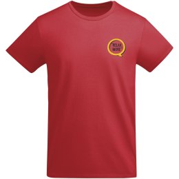 Breda koszulka męska z krótkim rękawem czerwony (R66984I1)