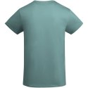 Breda koszulka męska z krótkim rękawem dusty blue (R66981M1)