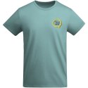 Breda koszulka męska z krótkim rękawem dusty blue (R66981M2)