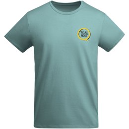 Breda koszulka męska z krótkim rękawem dusty blue (R66981M3)