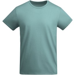 Breda koszulka męska z krótkim rękawem dusty blue (R66981M4)