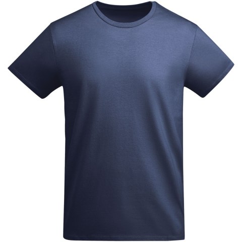 Breda koszulka męska z krótkim rękawem navy blue (R66981R1)