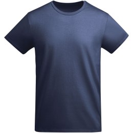 Breda koszulka męska z krótkim rękawem navy blue (R66981R2)