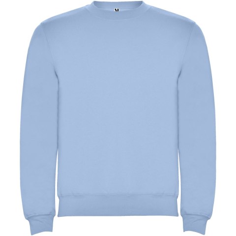 Batian ECO bluza unisex z okrągłym dekoltem błękitny