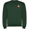 Batian ECO bluza unisex z okrągłym dekoltem butelkowa zieleń